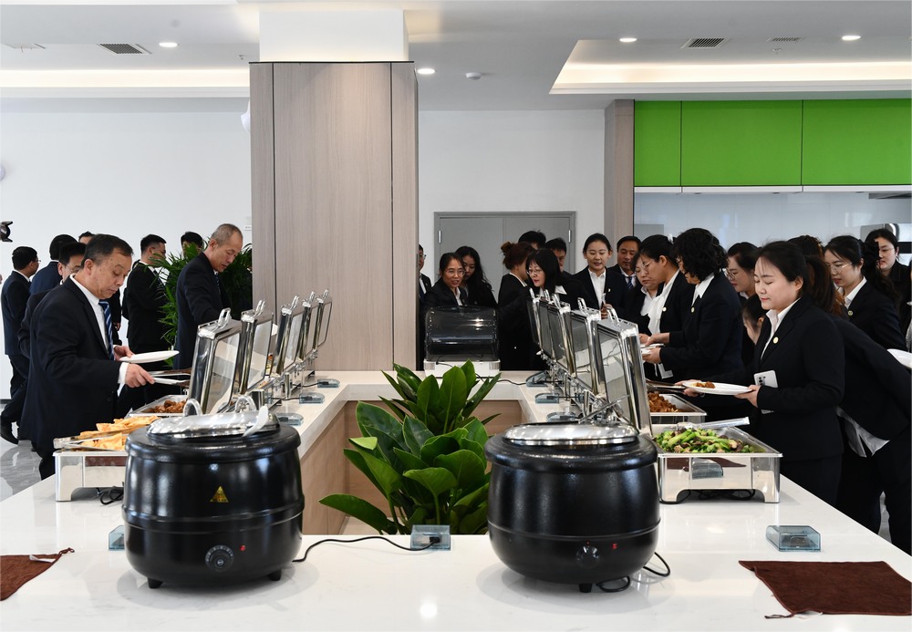 陕煤建设天工公司:“舌尖上的关怀”,职工新餐厅暖心登场
