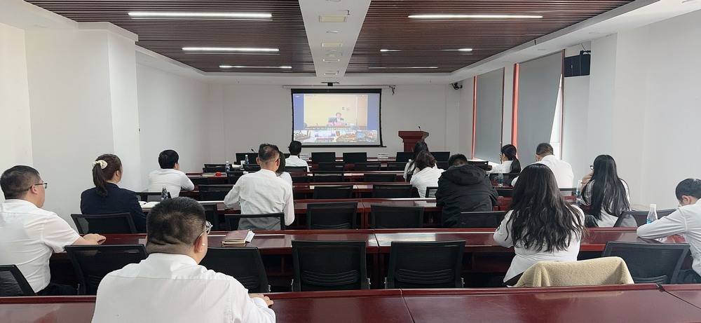 陕煤建设洗选煤运营公司积极参与bcw8白菜网论坛党员教育与巾帼劳模宣讲活动