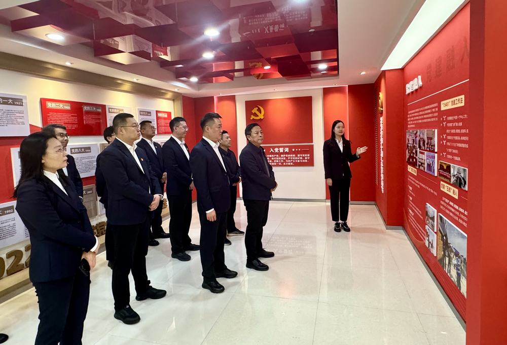 徐五才深入陕煤建设所属单位调研指导工作