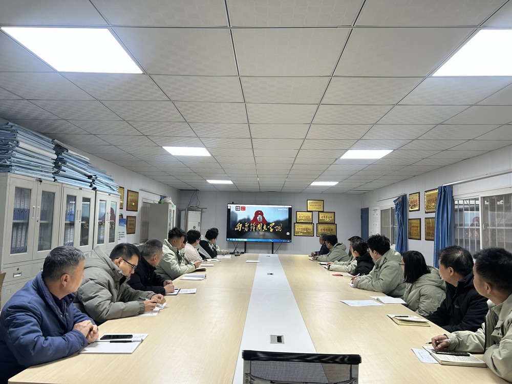 陕煤建设韩城分公司土建二项目部:传承雷锋精神,践行时代担当