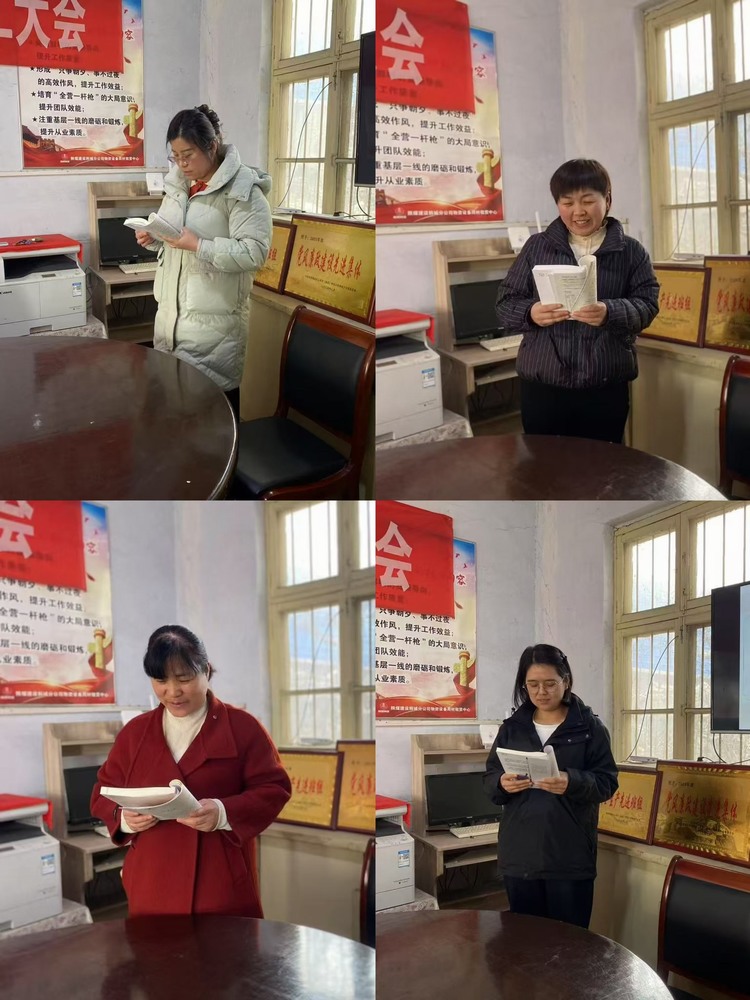 陕煤建设韩城分公司物资设备周材租赁中心:书香伴花香,共赴“悦读”之约