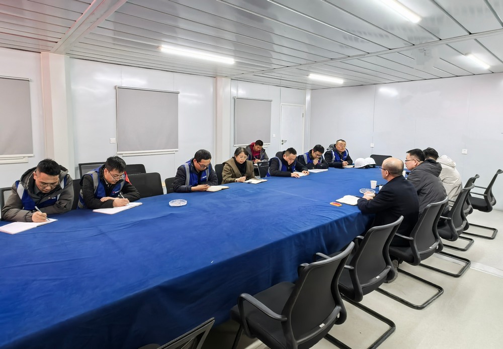 陕煤建设新城公司:多措并举 全力以赴做好全国两会期间安全生产工作