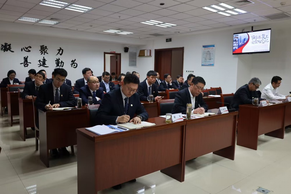 陕煤建设西北分公司:细化措施抓落实 强化管理保安全