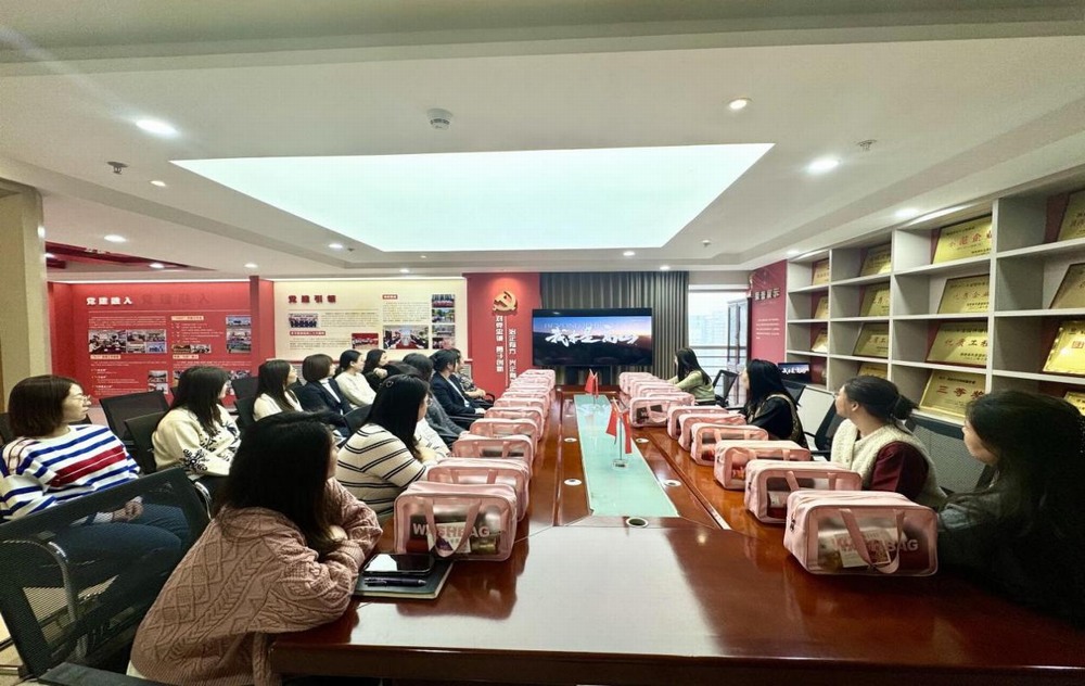 陕煤建设绿宇公司:开展“巾帼飒爽意芬芳 我命由我绽荣光”三八节系列活动