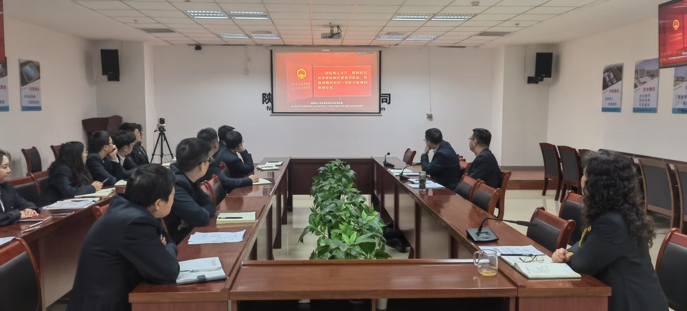 陕煤建设西北分公司:暖三月芳华绽放 巾帼绽彩启新篇