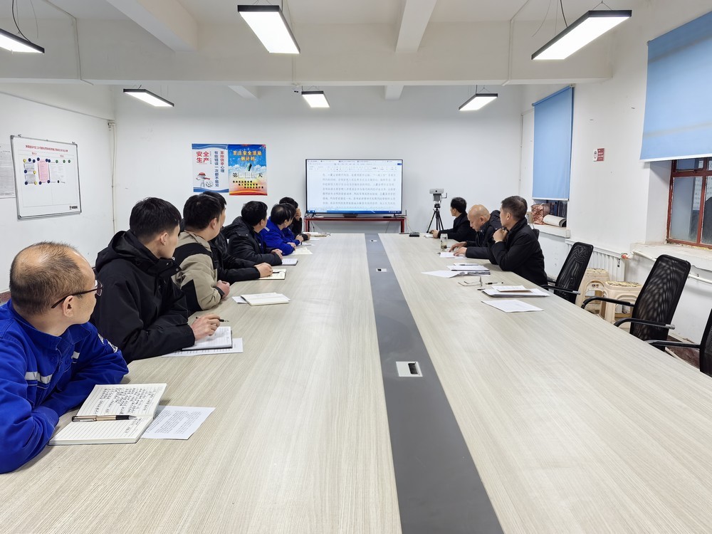 陕煤建设矿建三公司多措并举抓好全国两会期间安全信访稳定工作