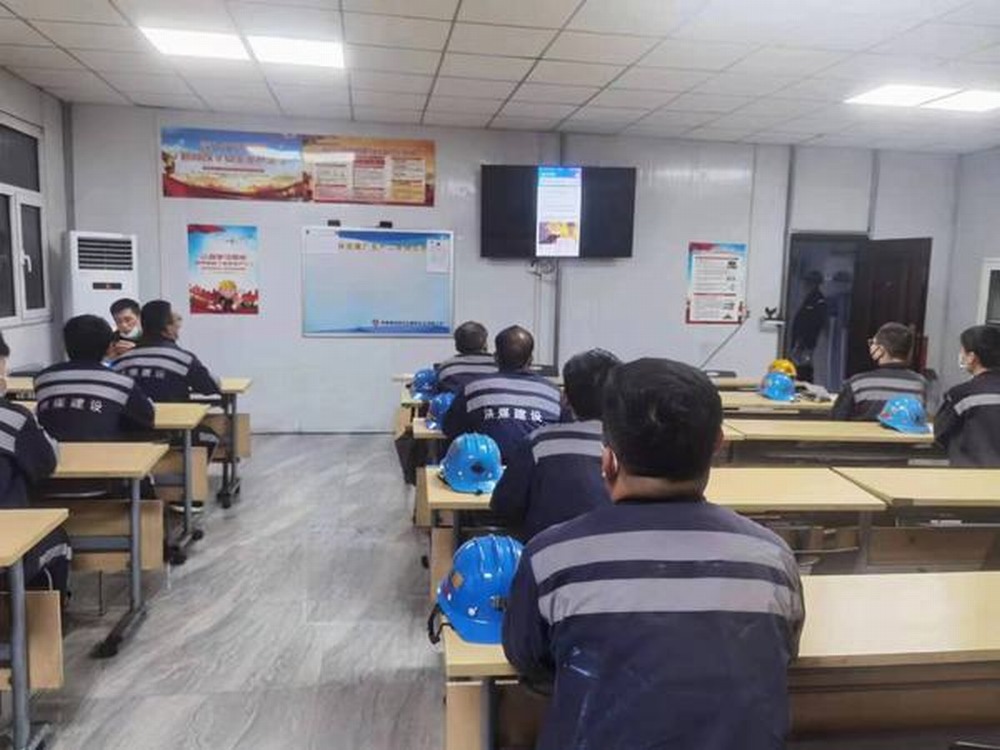 陕煤建设洗选煤运营公司红柳林洗煤厂项目部:夯实“防火之基” 守护“平安之脉”