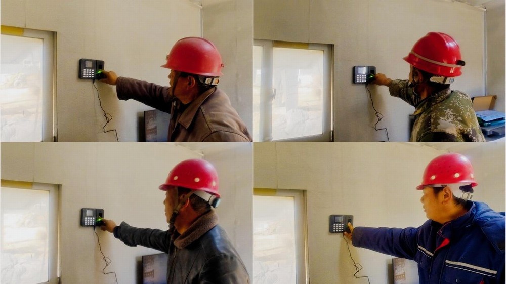 从“指纹打卡”到“暖心守护”，陕煤建设路桥分公司彬长项目部以科技赋能劳务管理