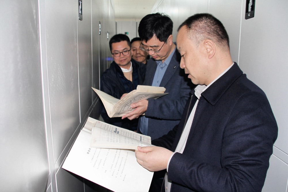 陕西陕煤启远科技有限公司董事长刘弓一行莅临陕煤建设铜煤公司调研交流  