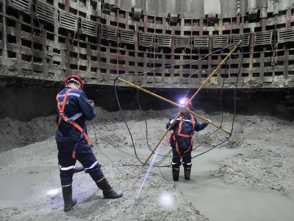 陕煤建设矿建二公司第三项目部：超前预测智驭水患风险