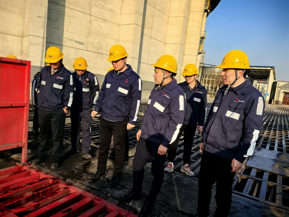 陕煤建设洗选煤运营公司神渭蒲城运营项目部:创新“3个+”安全管理模式 筑牢安全生产防线