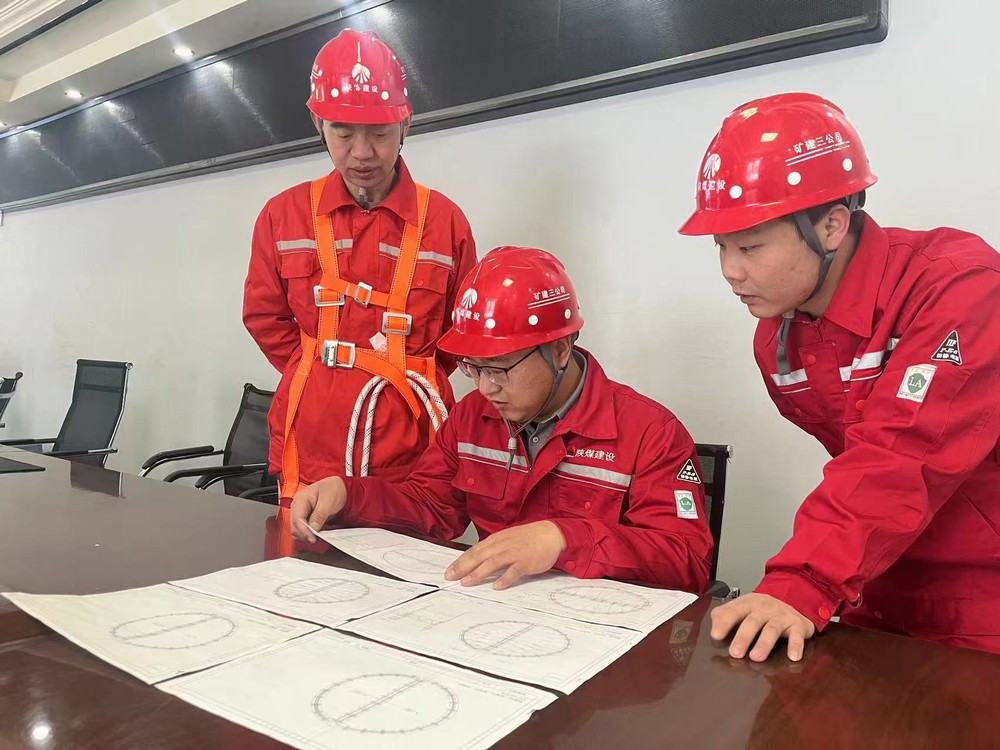 陕煤建设矿建三公司:筑好人才“蓄水池” 凝聚发展“源动力”