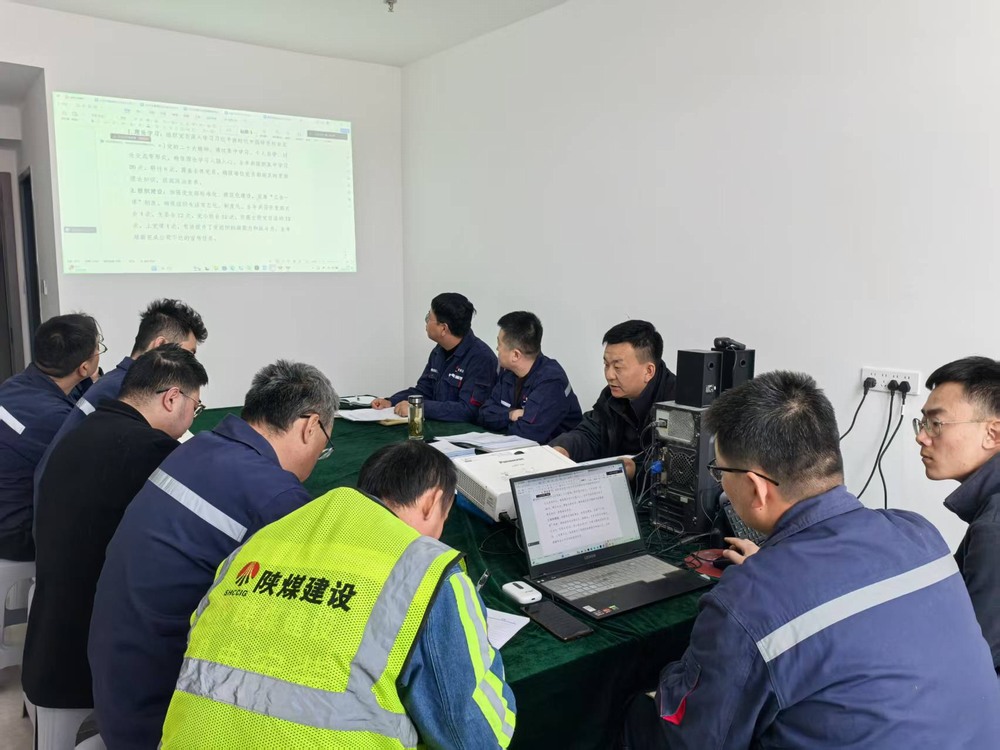 陕煤建设铜煤公司：攻坚克难抢进度 匠心筑造创精品