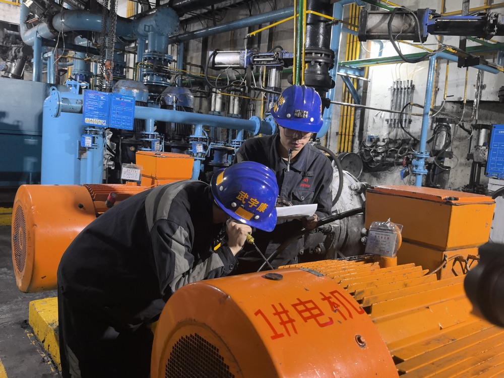 陕煤建设洗选煤运营公司:精准防控 守护清明安全