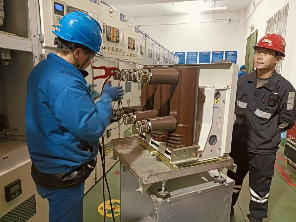 陕煤建设洗选煤运营公司澄合山阳运营项目部:精准发力,筑牢春防试验安全网