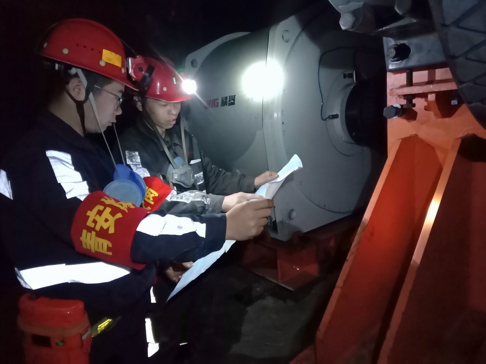 陕煤建设韩城分公司张家峁项目部:“青”锋出鞘 守护安全