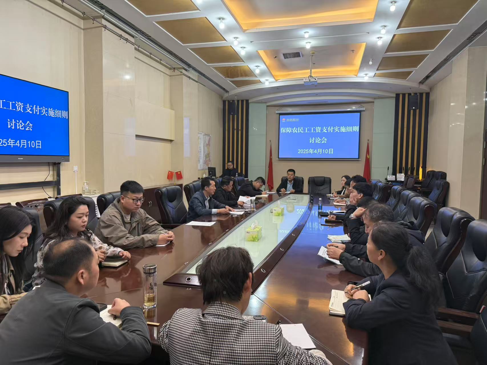 多措并举 筑牢农民工工资“保障网”