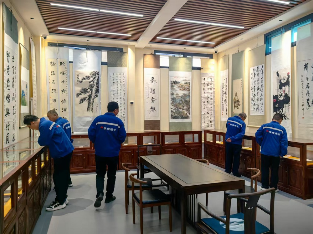 陕煤建设渭南分公司第十二项目部:“阅读+运动”双驱赋能 点亮职工美好生活