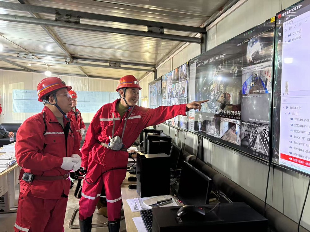 陕煤建设矿建二公司:加强安全管理 勇当安全卫士