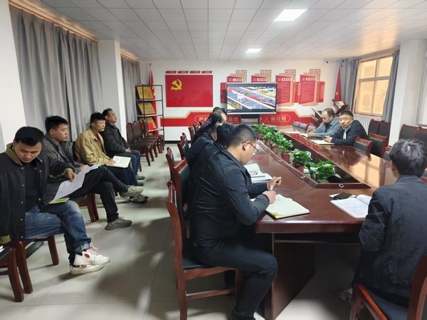 陕煤建设煤矿运营服务分公司:奏响“春检”奋进曲 筑牢安全新防线