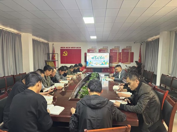 陕煤建设煤矿运营服务分公司:“世界读书日”掀起文化碰撞热潮