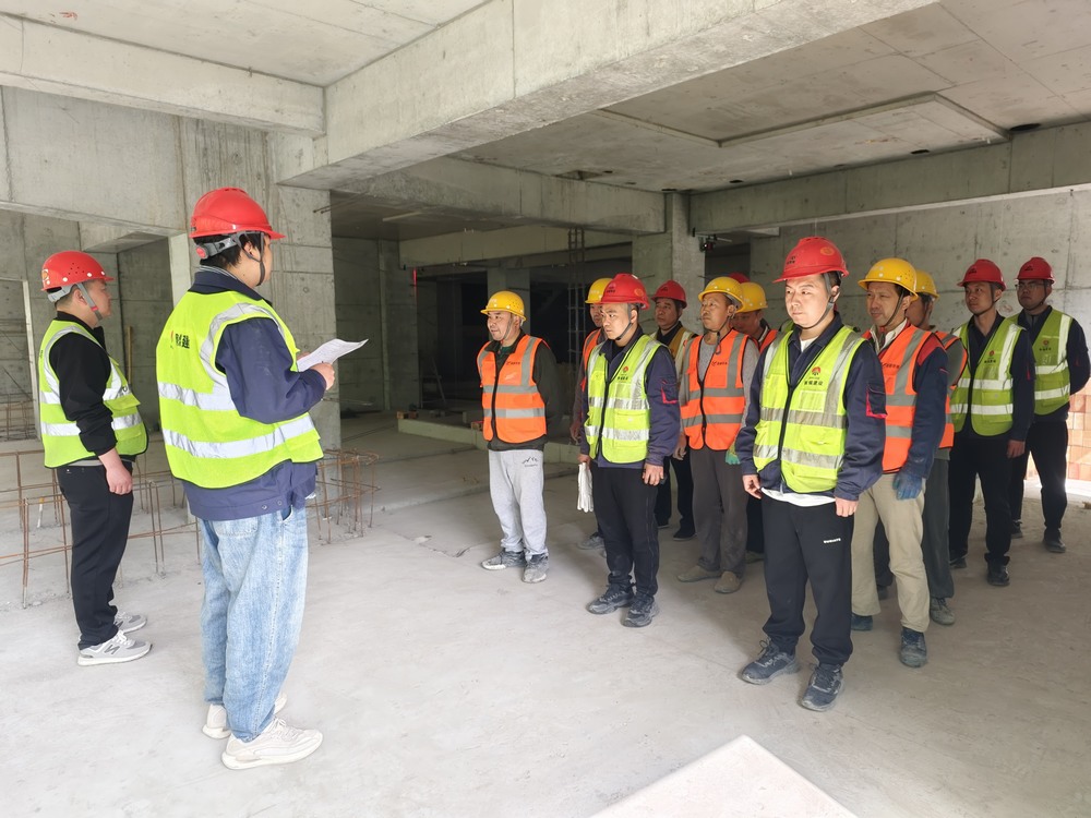 陕煤建设铜煤公司：技能比武激活一线施工动能