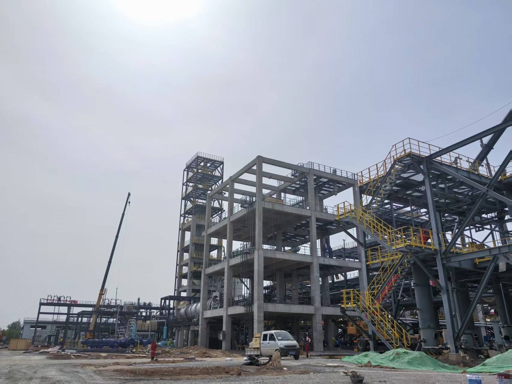 陕煤建设天工公司蒲城清洁能源项目部:渭北高原战鼓急, 全力冲刺创佳绩