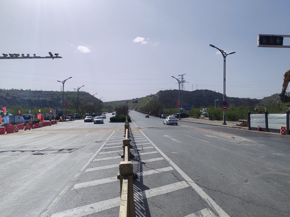 陕煤建设榆林公司:16天决胜城市动脉攻坚战