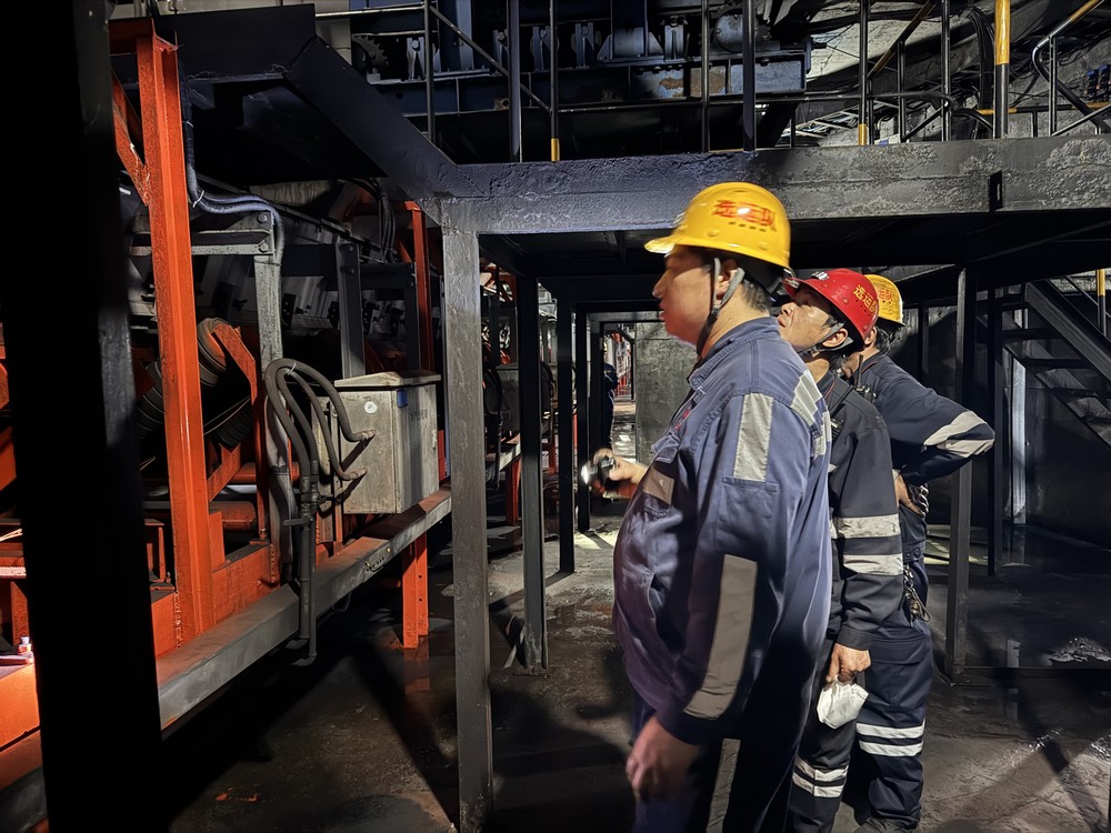 陕煤建设洗选煤运营公司澄合山阳运营项目部:热血洋溢“战”五一,坚守岗位显担当