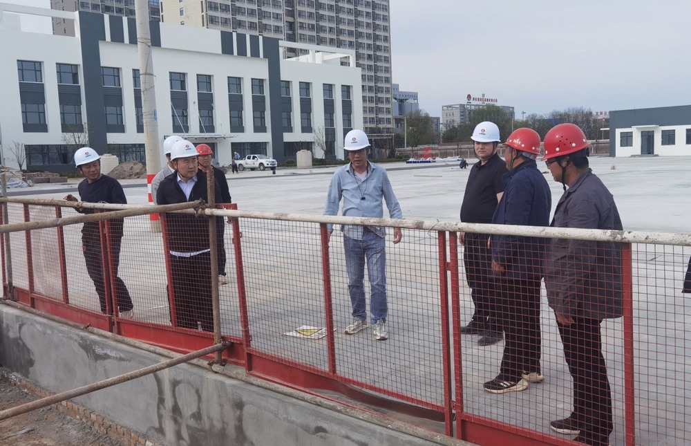 陕煤建设渭南分公司：加码五月 筑牢安全生产防线