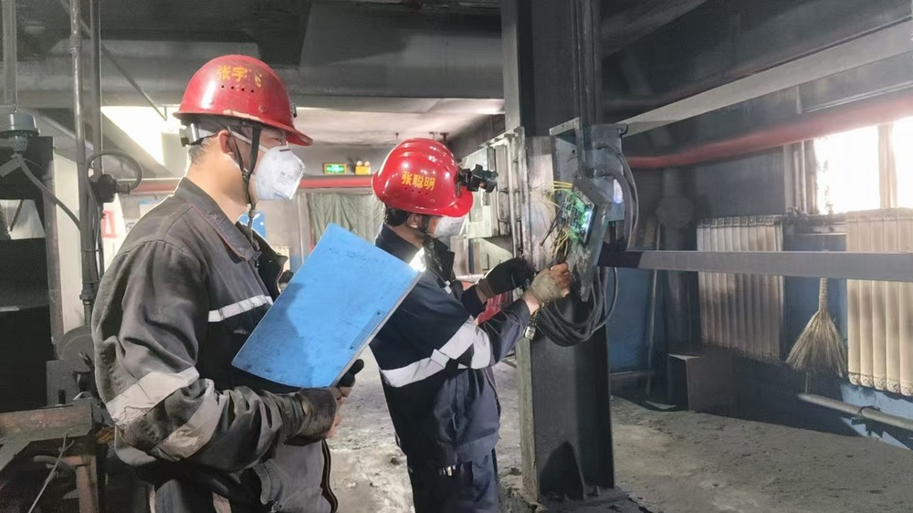 陕煤建设洗选煤运营公司澄合山阳运营部:以匠心织就“三防”安全网