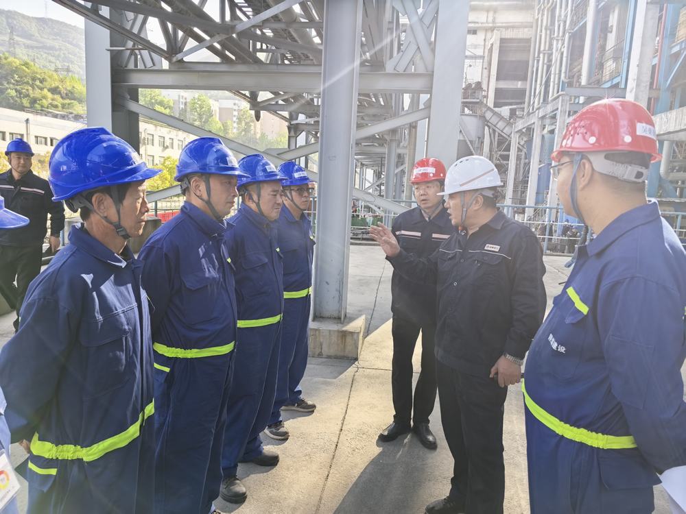 陕煤建设设备租赁中心首次圆满完成陕煤略电电厂检修工程