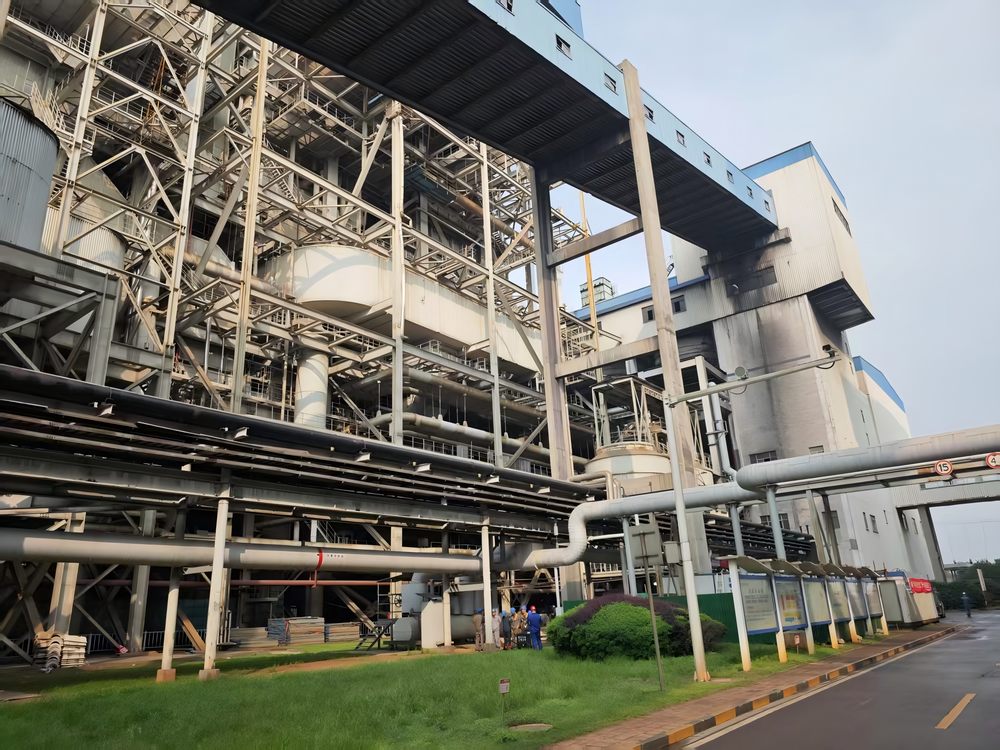 陕煤建设机电安装公司赴益阳电厂学习交流,共促机电运维新发展