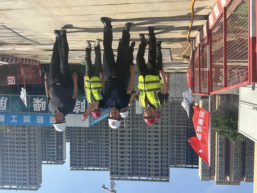 赵敬凯深入天工公司基层项目检查指导