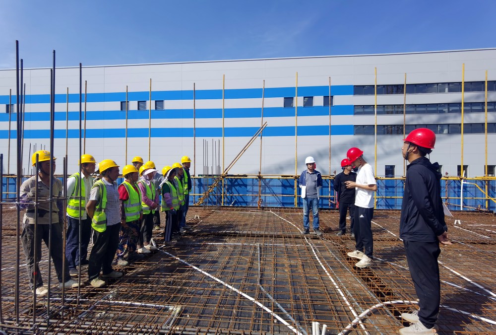 筑牢质量基石 打造精品工程