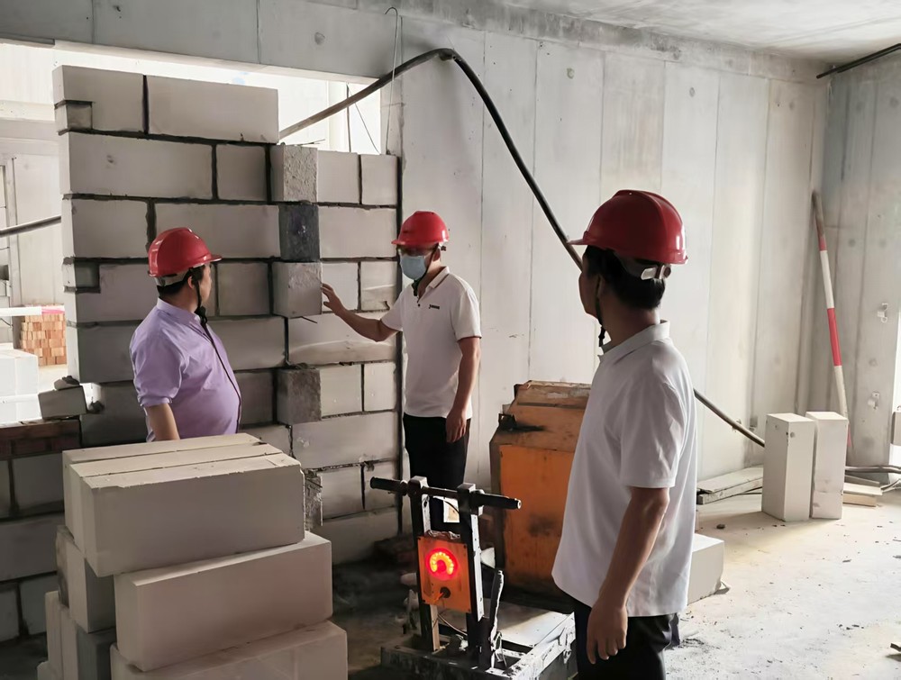 双线并进铸精品，党建赋能抢工期