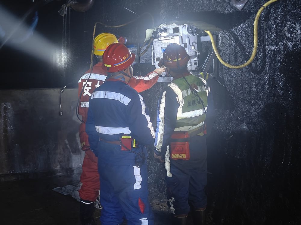 陕煤建设机电安装公司：专项检查筑防线 全力热身安全月