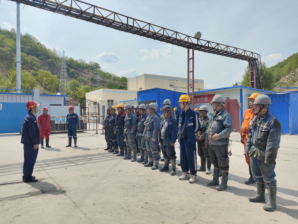 陕煤建设矿建三公司:“三个”到位,筑牢防汛安全堤