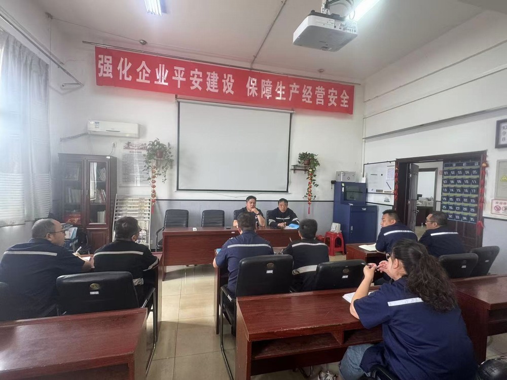 陕煤建设洗选煤运营公司澄合山阳运营项目部:凑响雨季“三防”协奏曲,护航生产“零隐患”