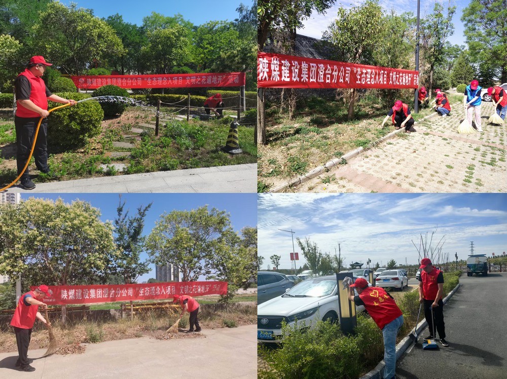 陕煤建设澄合分公司:绿色行动绘就生态新画卷