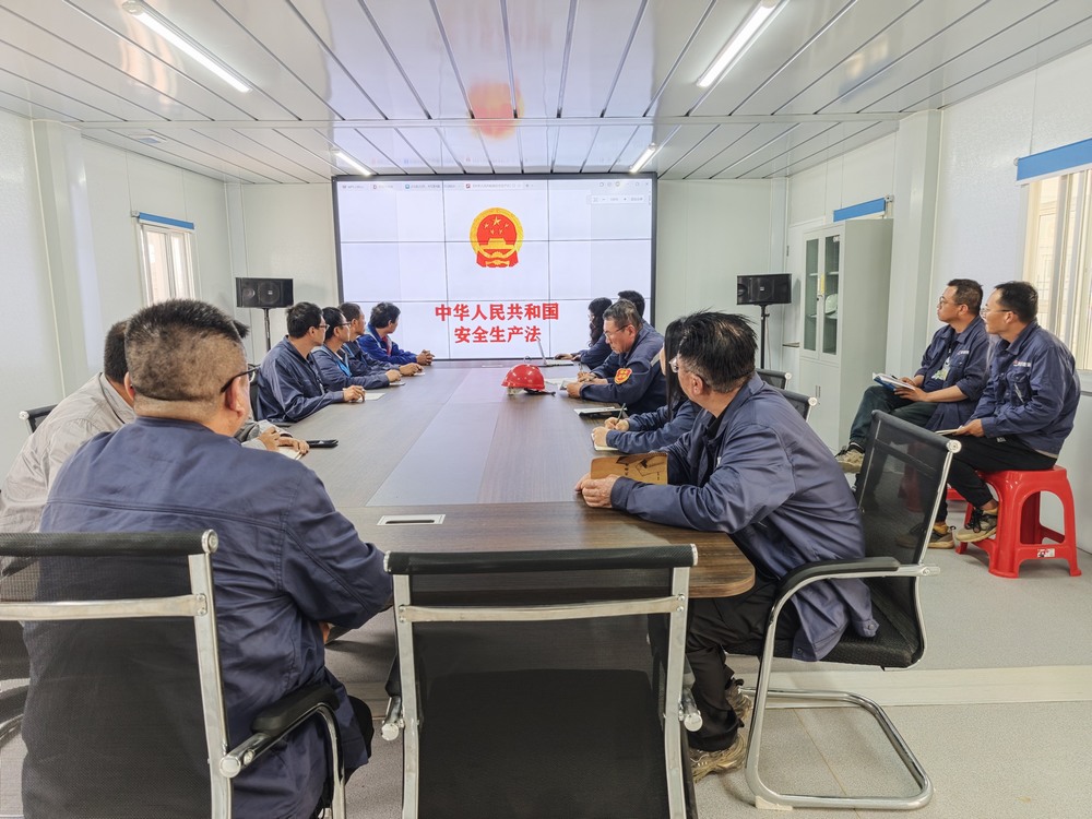 陕煤建设韩城分公司土建四项目部:常念安全“紧箍咒”,奋楫扬帆逐“安”行