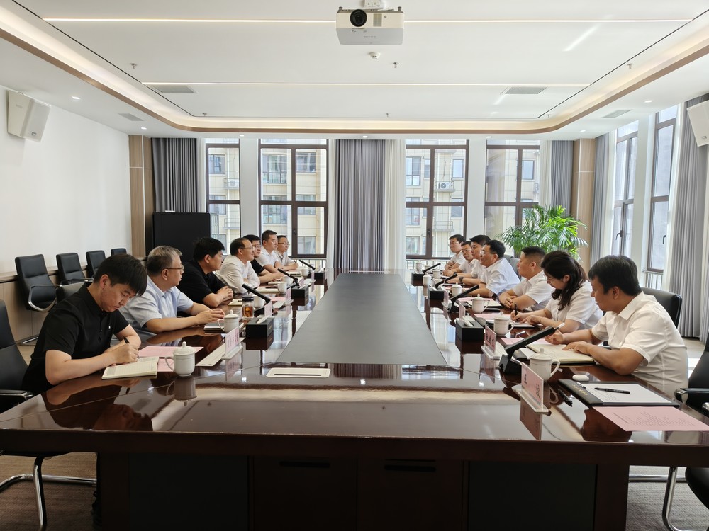 陕煤建设赴榆林城投集团交流座谈