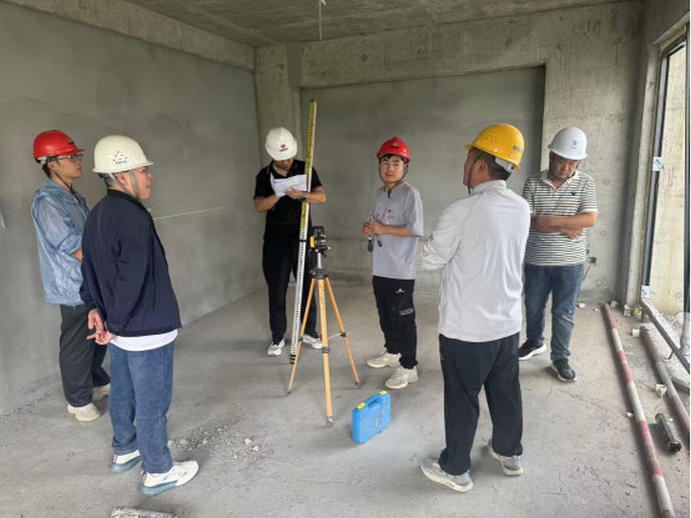 匠心筑品质 实测实量获赞誉