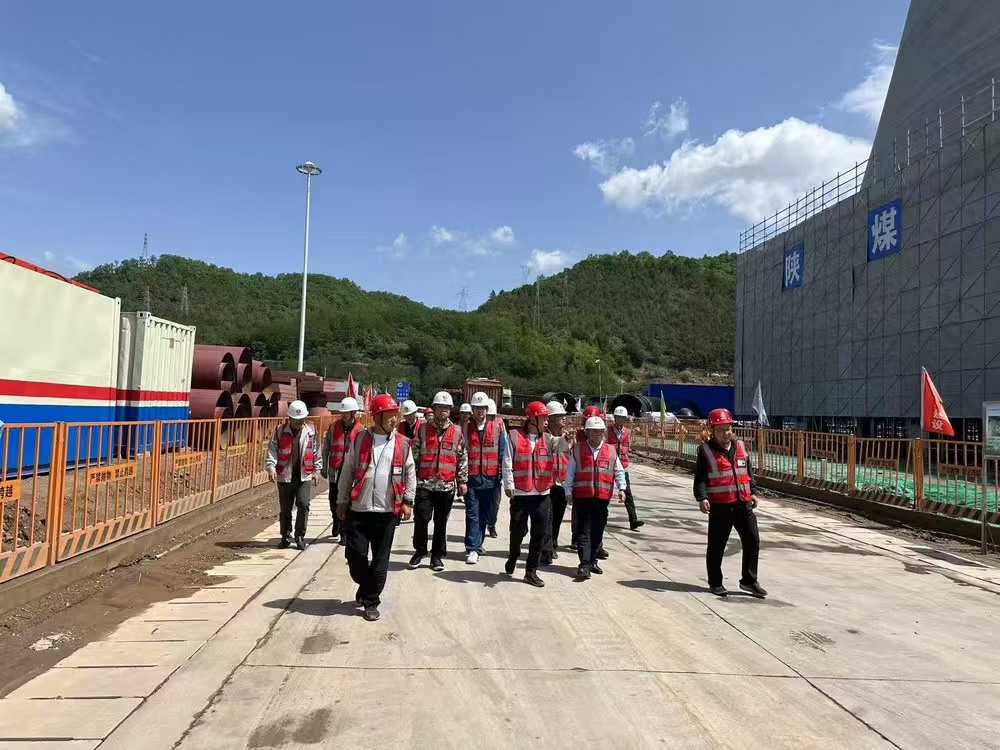 陕煤建设黄陵电厂项目部：技术经验双赋能 互学互鉴显成效