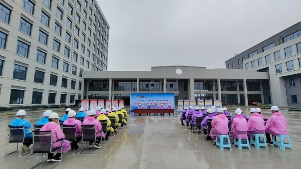 陕煤建设渭南分公司：以演筑防淬利剑 织密消防“应急网”