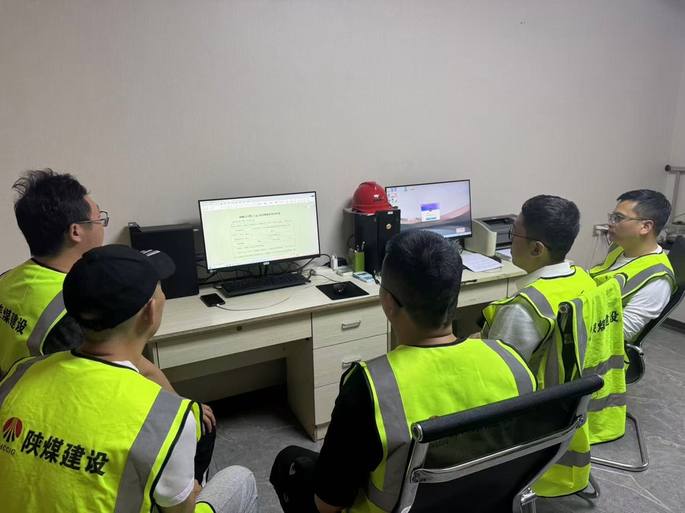 陕煤建设铜煤公司基层项目部：多举措扎实推进“安全生产月”活动见实效