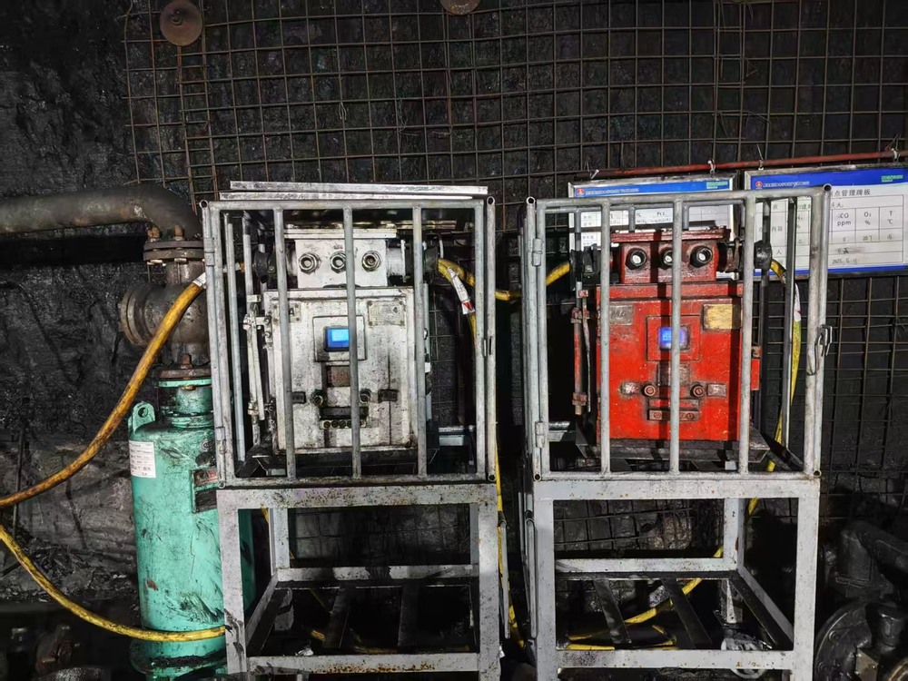 陕煤建设机电安装公司柠条塔项目部：可移动支架解锁井下作业新方式