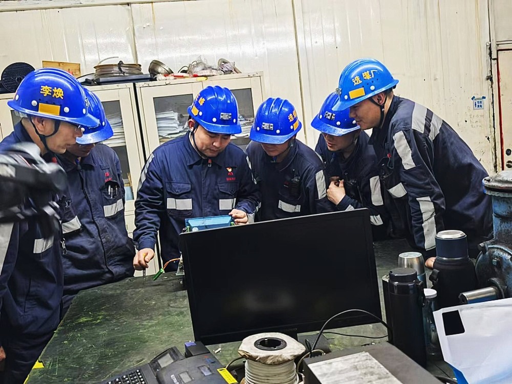 陕煤建设洗选煤运营公司红柳林洗煤厂项目部:笃行“紧日子”之举 奔赴“好日子”之约