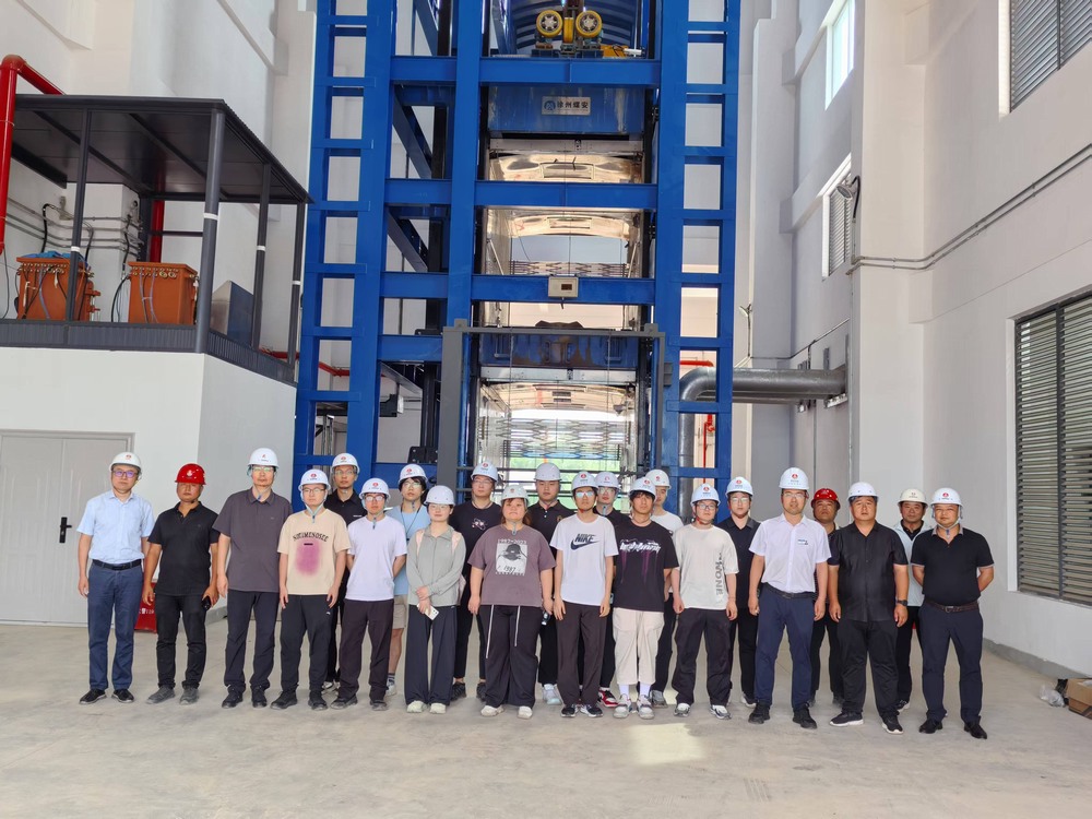 陕煤建设机电安装公司彬长项目部:校企联动筑课堂 矿山工程育新才