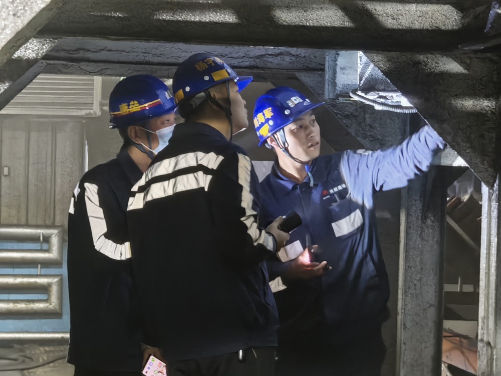 陕煤建设洗选煤运营公司红柳林洗煤厂项目部:三举合力 绘就安全生产“同心圆”